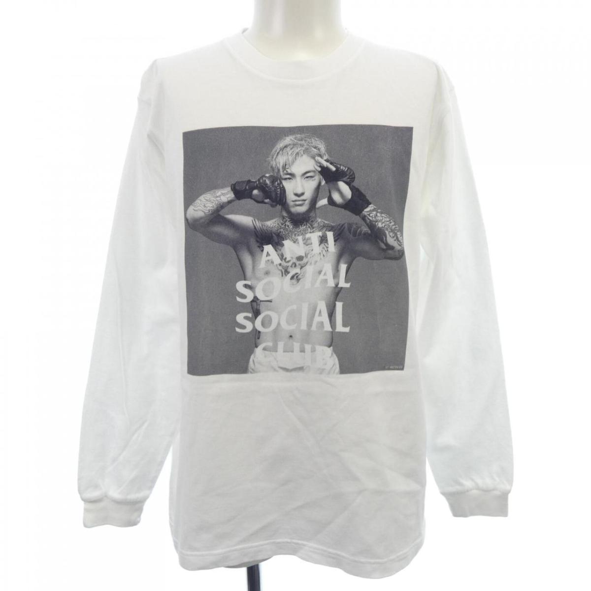 アンチソーシャルソーシャルクラブ ANTI SOCIAL SOCIAL CLUB REN HIRAMOTO プルオーバー【中古】