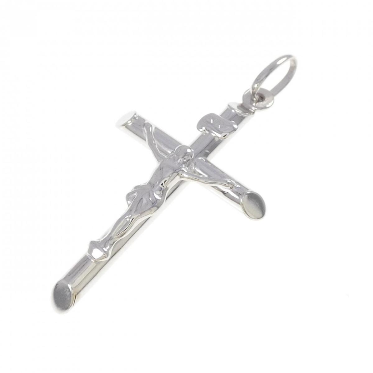 ウノアエレ クロス ペンダント【中古】