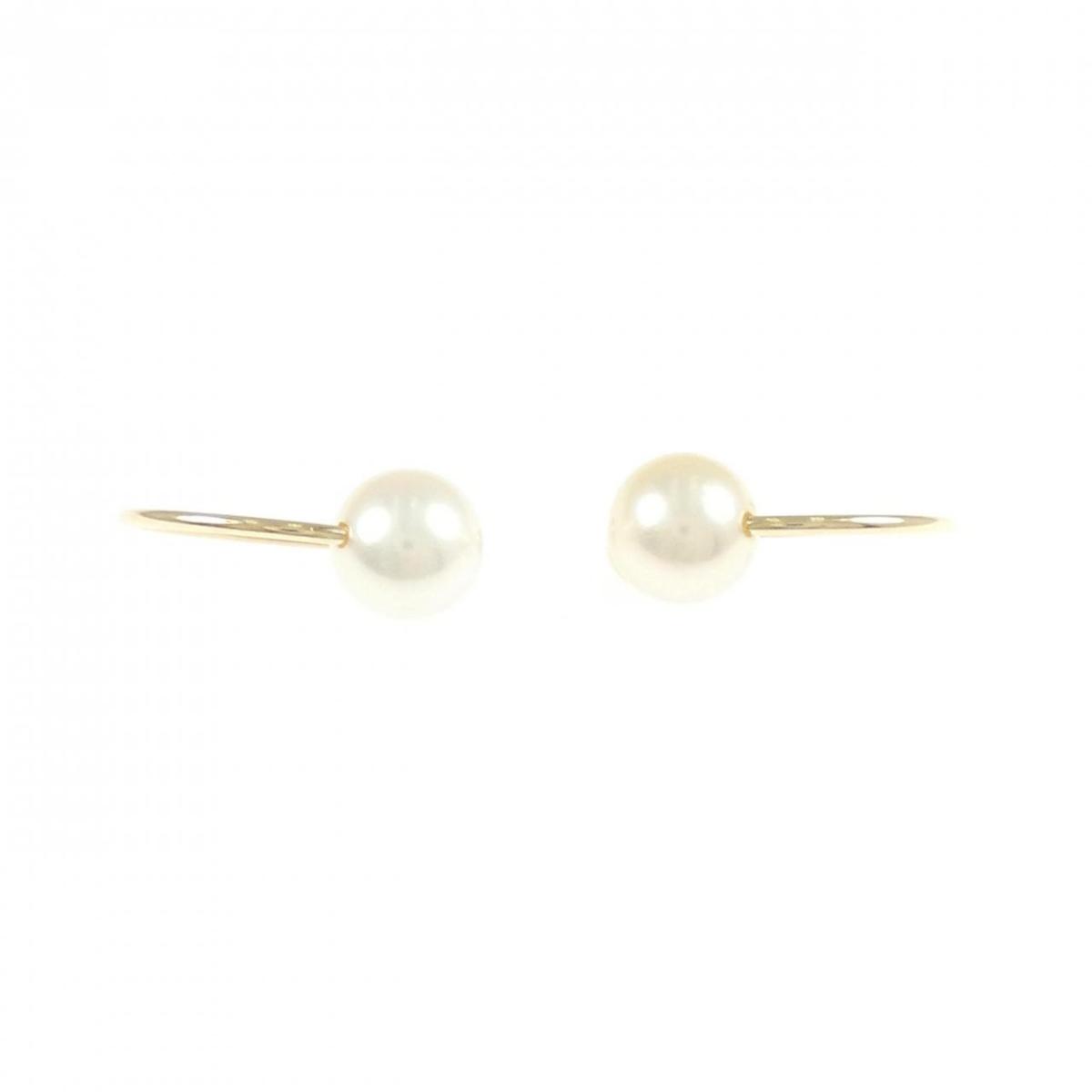 K18YG アコヤパール イヤーカフ 6.7mm【中古】|KOMEHYO ONLINESTORE 店