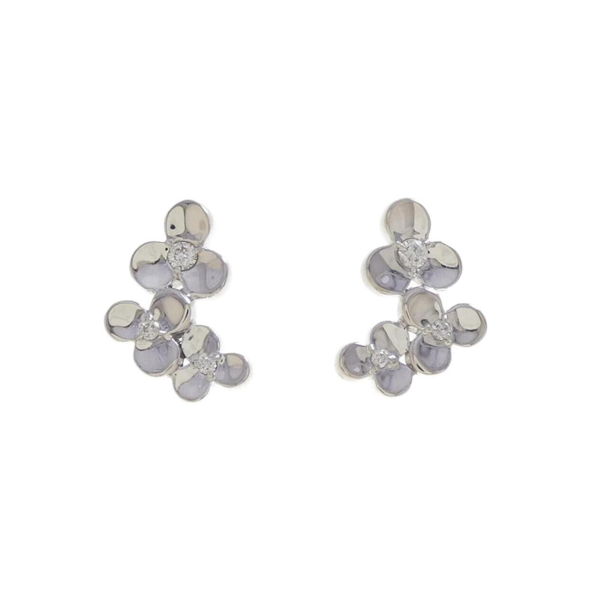 ルジアダ ダイヤモンド ピアス【中古】