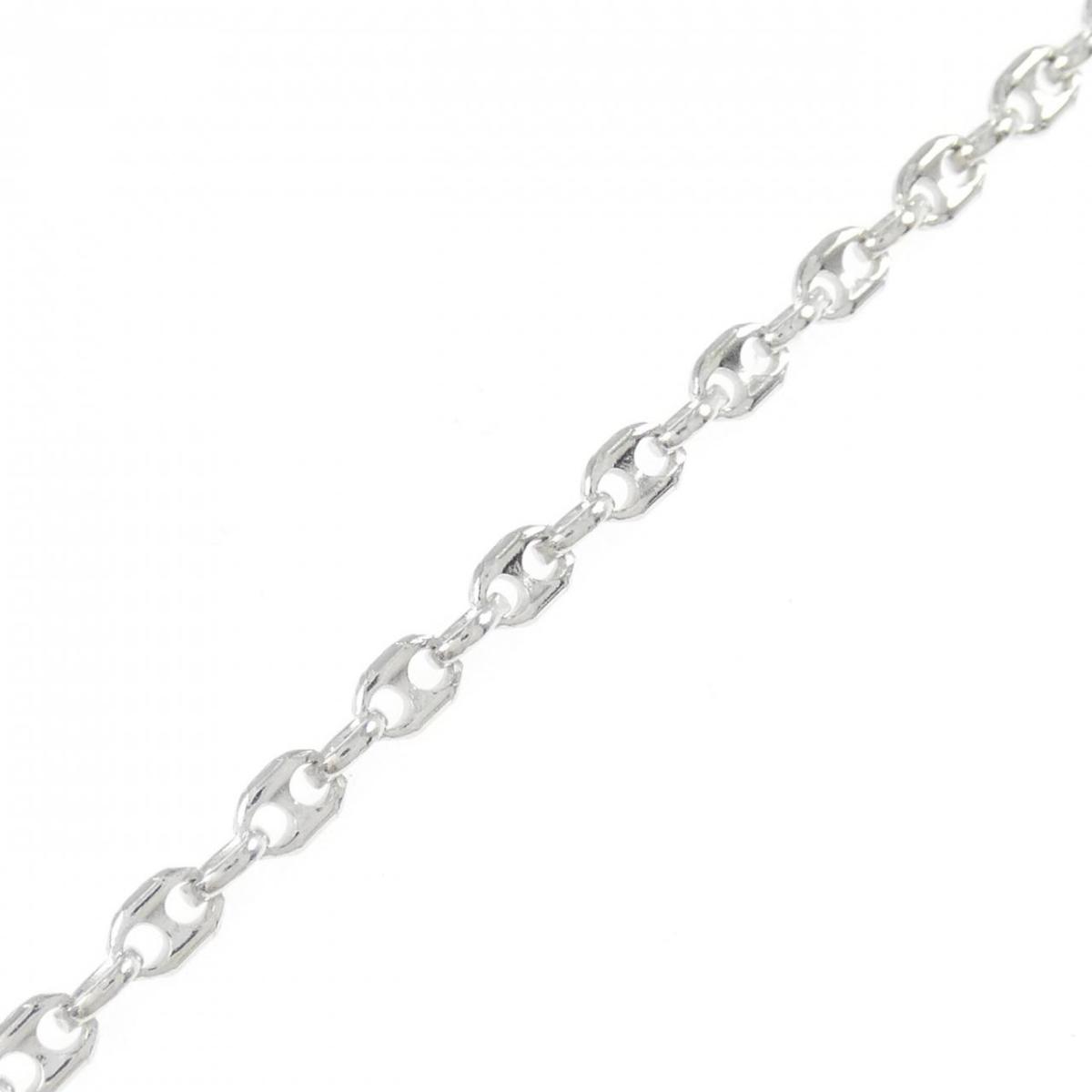 750WG ブレスレット【中古】