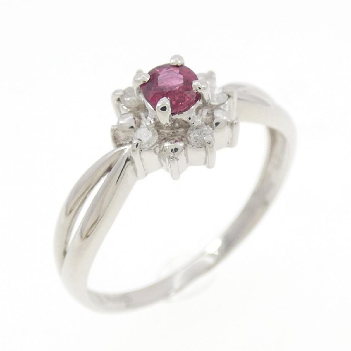 PT900 ルビー リング【中古】 42,360円