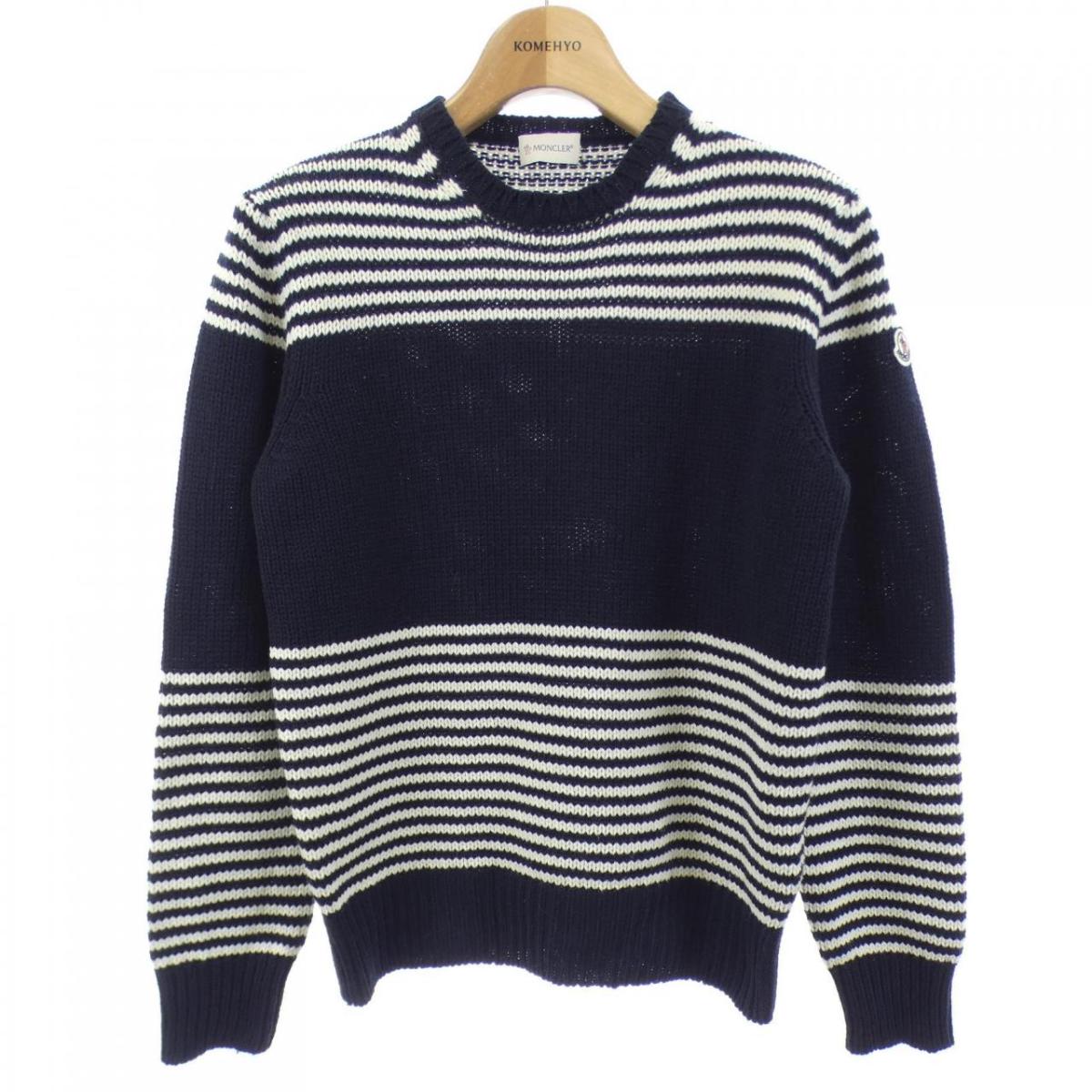 モンク軌跡 MONCLER MAGLIONE TRICOT 編み物【中古】