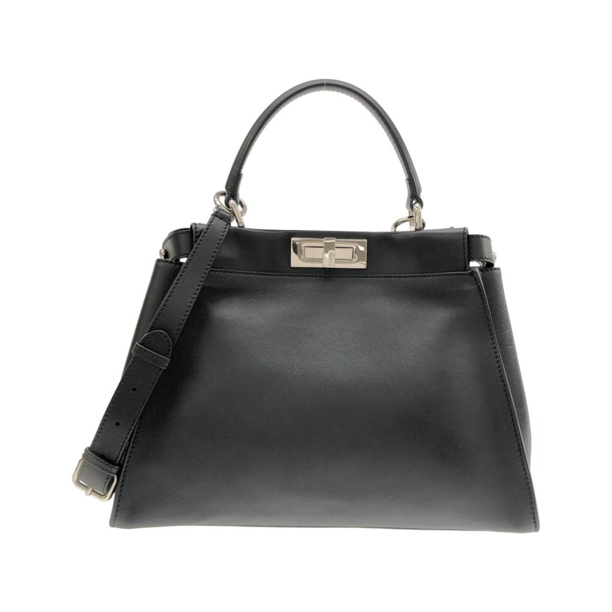フェンディ BAG BUGS ピーカブー 8BN290 41G バッグ【中古】