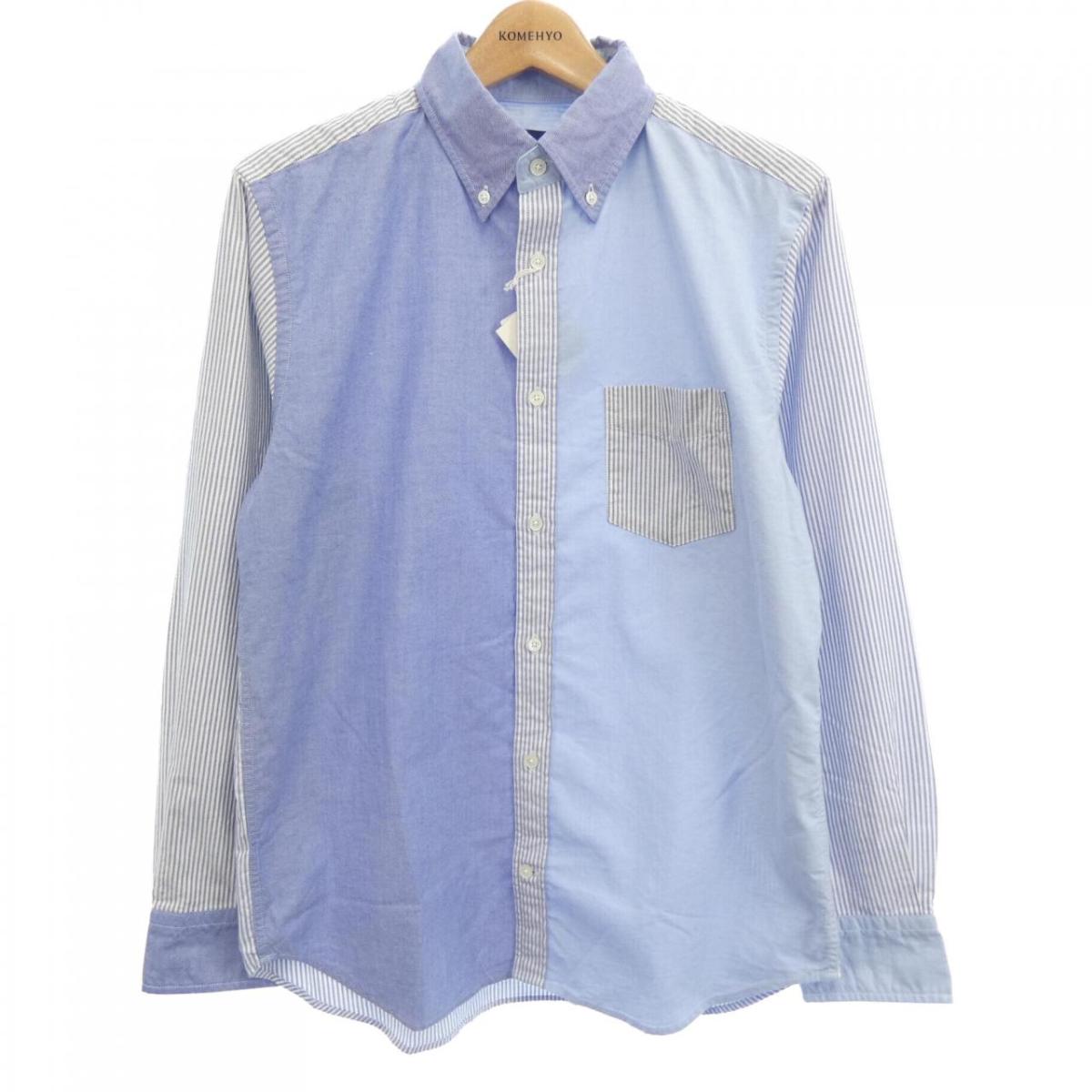 パパス Papas D049AFB 007 シャツ【中古】