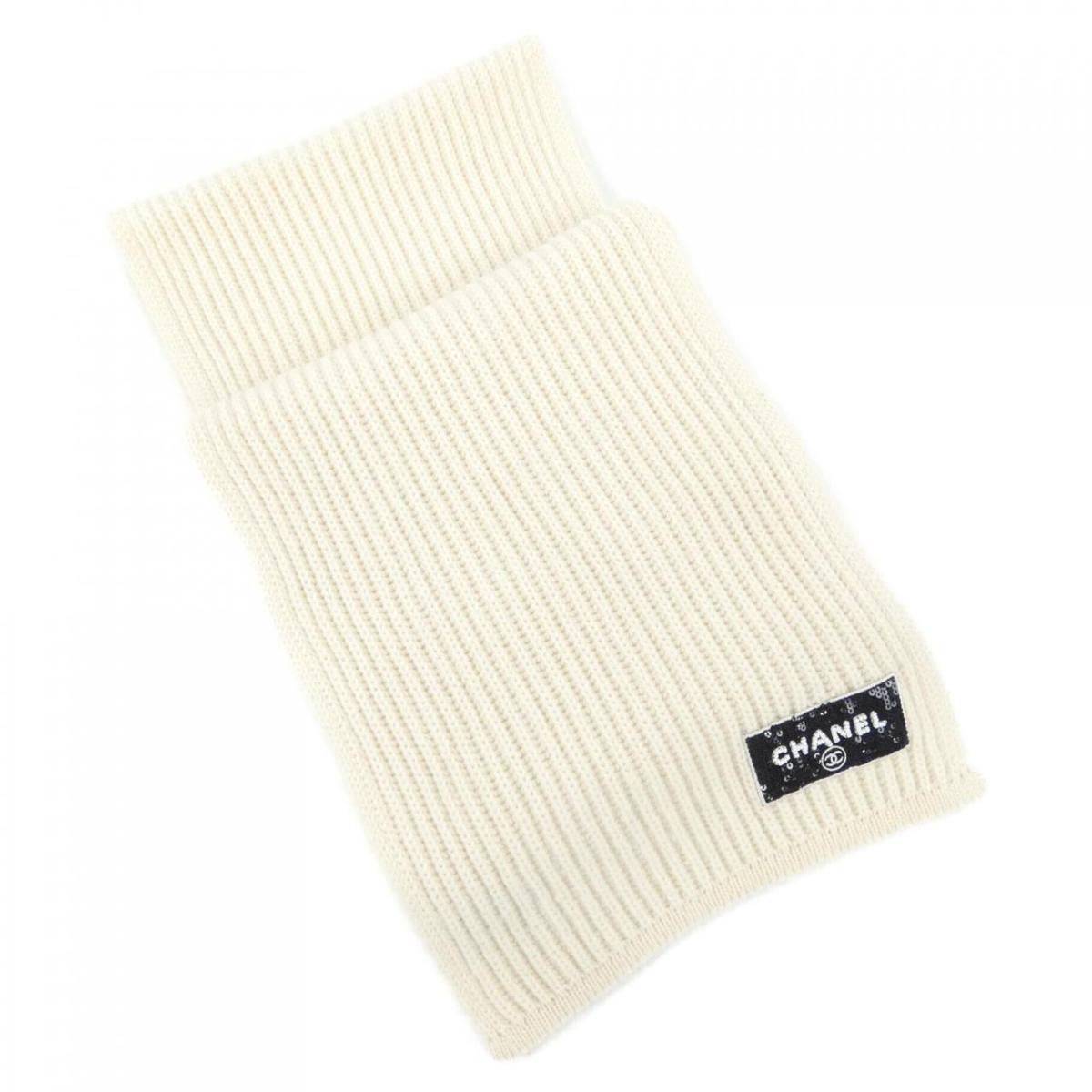シャネル CHANEL 2座標軸吊りひも AA9552B13724 MUFFLER【中古】