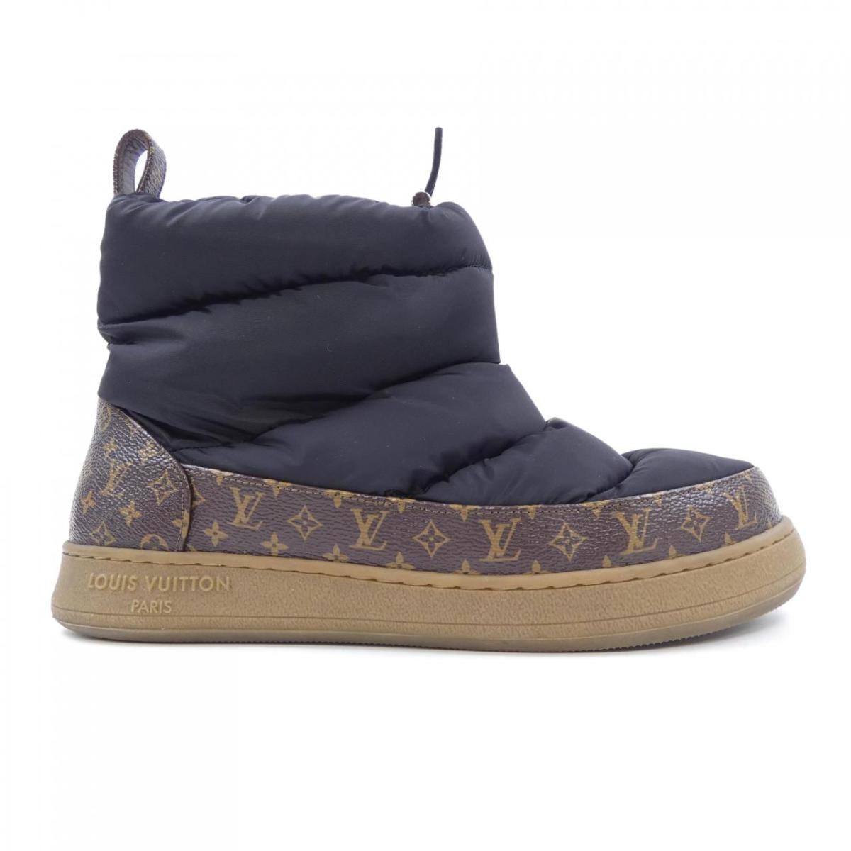 ルイヴィトン LOUIS VUITTON LV SKI LVクラウド ブーツ【中古】