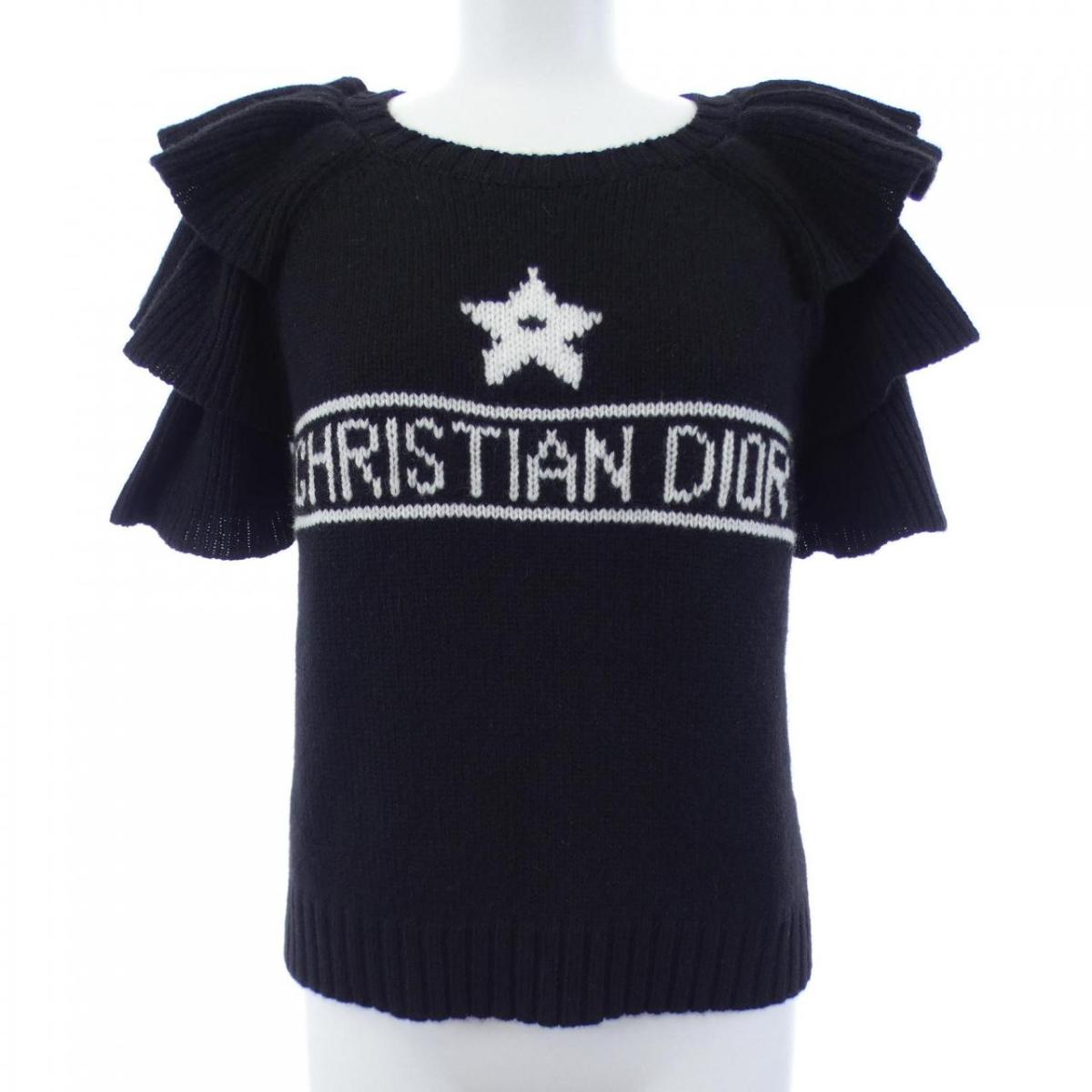 ディオール CHRISTIAN DIOR CHRISTIAN DIOR 名書き 324S13AM003 編み物【中古】