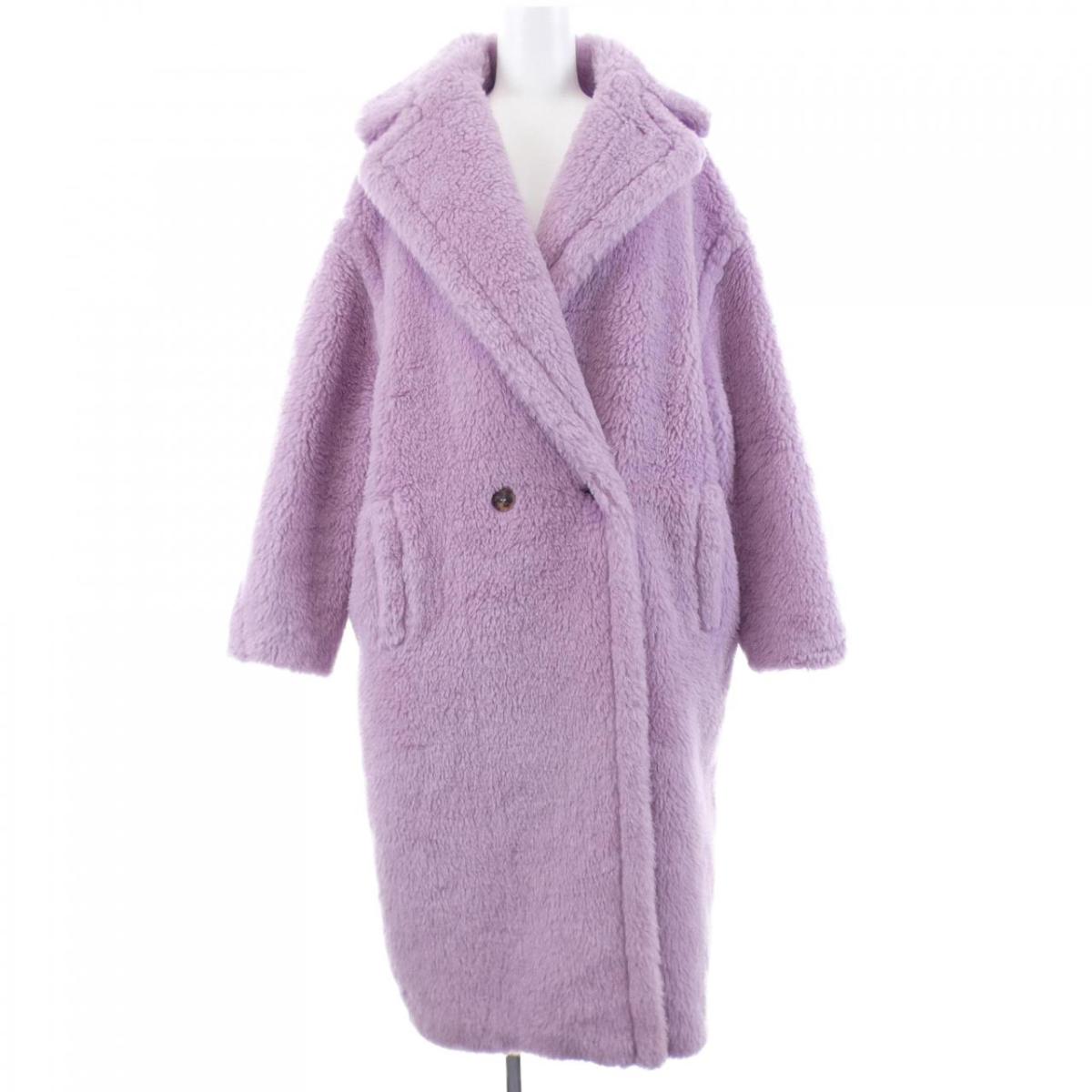 マックスマーラ Max Mara TEDGIRL テディベア コート【中古】｜KOMEHYO ONLINESTORE 店