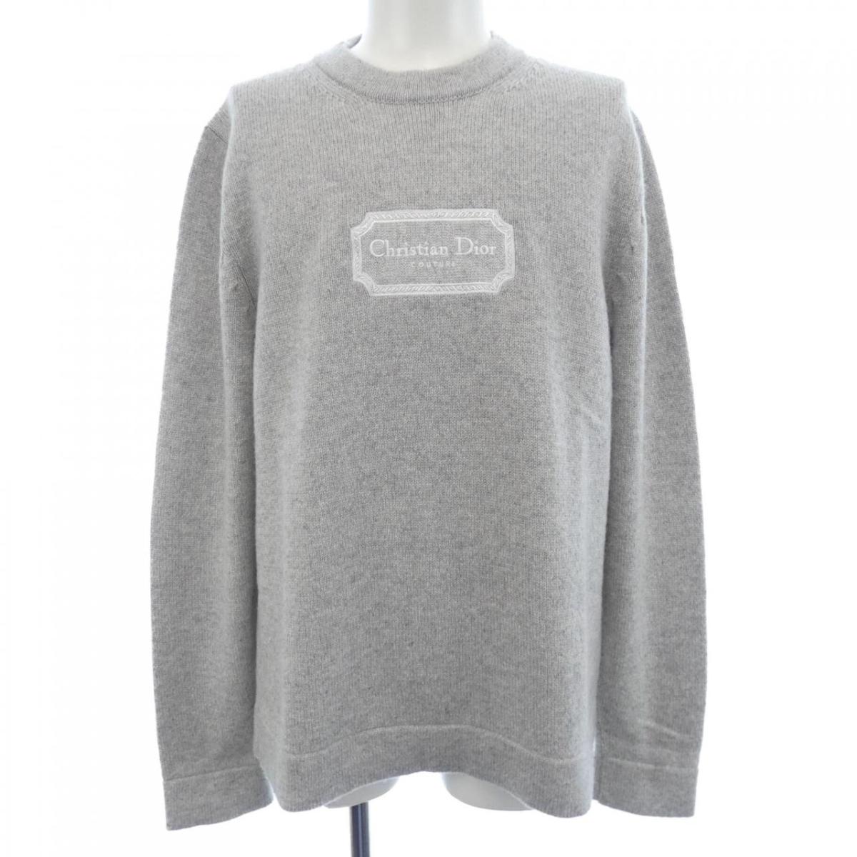 クリスチャンディオール DIOR CHRISTIAN DIOR COUTURE プルオーバー 243M645AT474 編み物【中古】