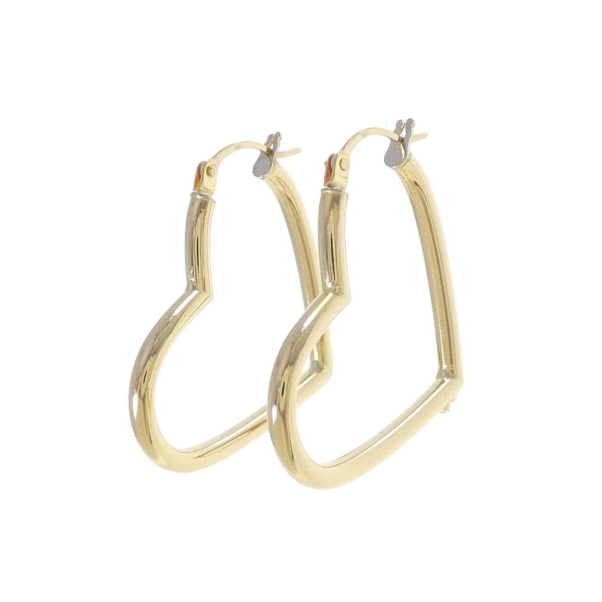 楽天市場】アーカー ローラハート ダイヤモンド ピアス K18イエロー