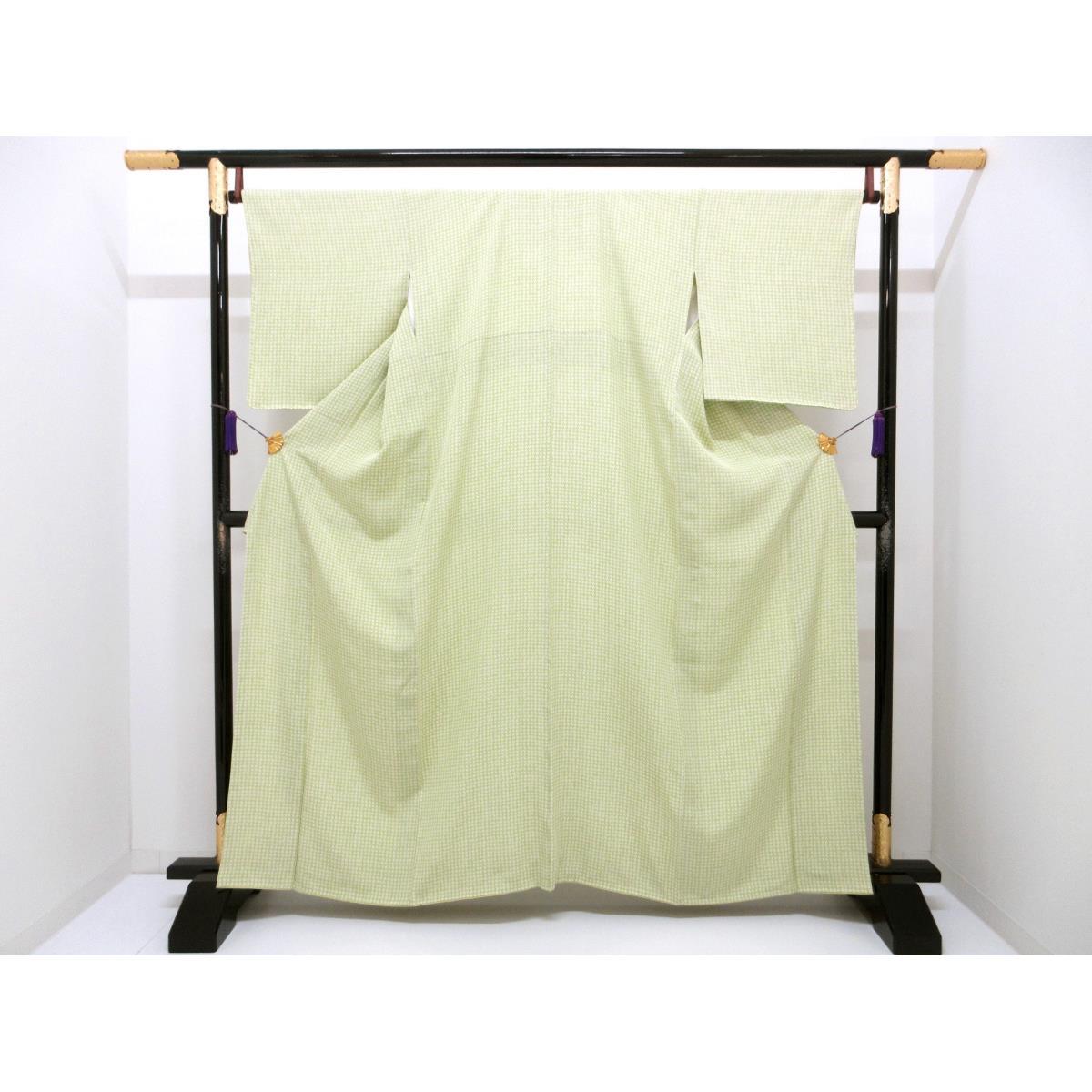 小紋　身幅Ｌ寸【中古】