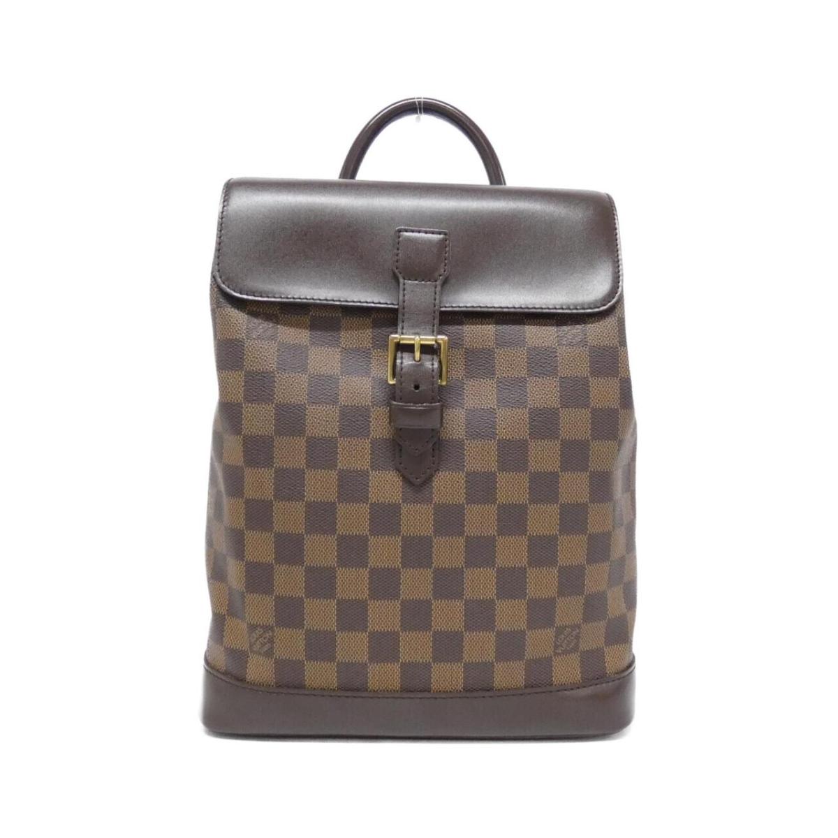 ルイヴィトン ダミエ ソーホー N51132 リュックサック【中古】