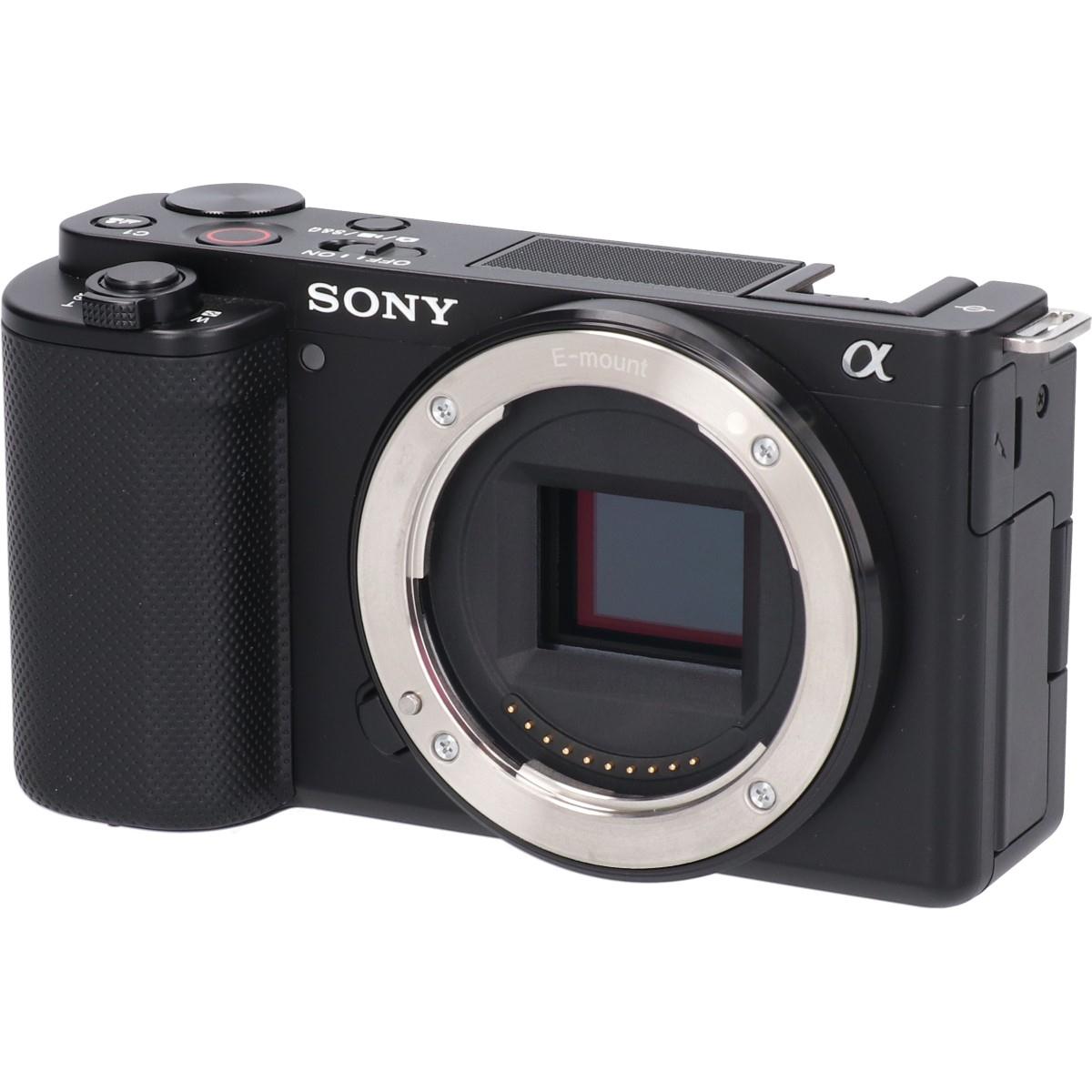 ＶＬＯＧＣＡＭ　ＺＶ－Ｅ１０　ブラック【中古】