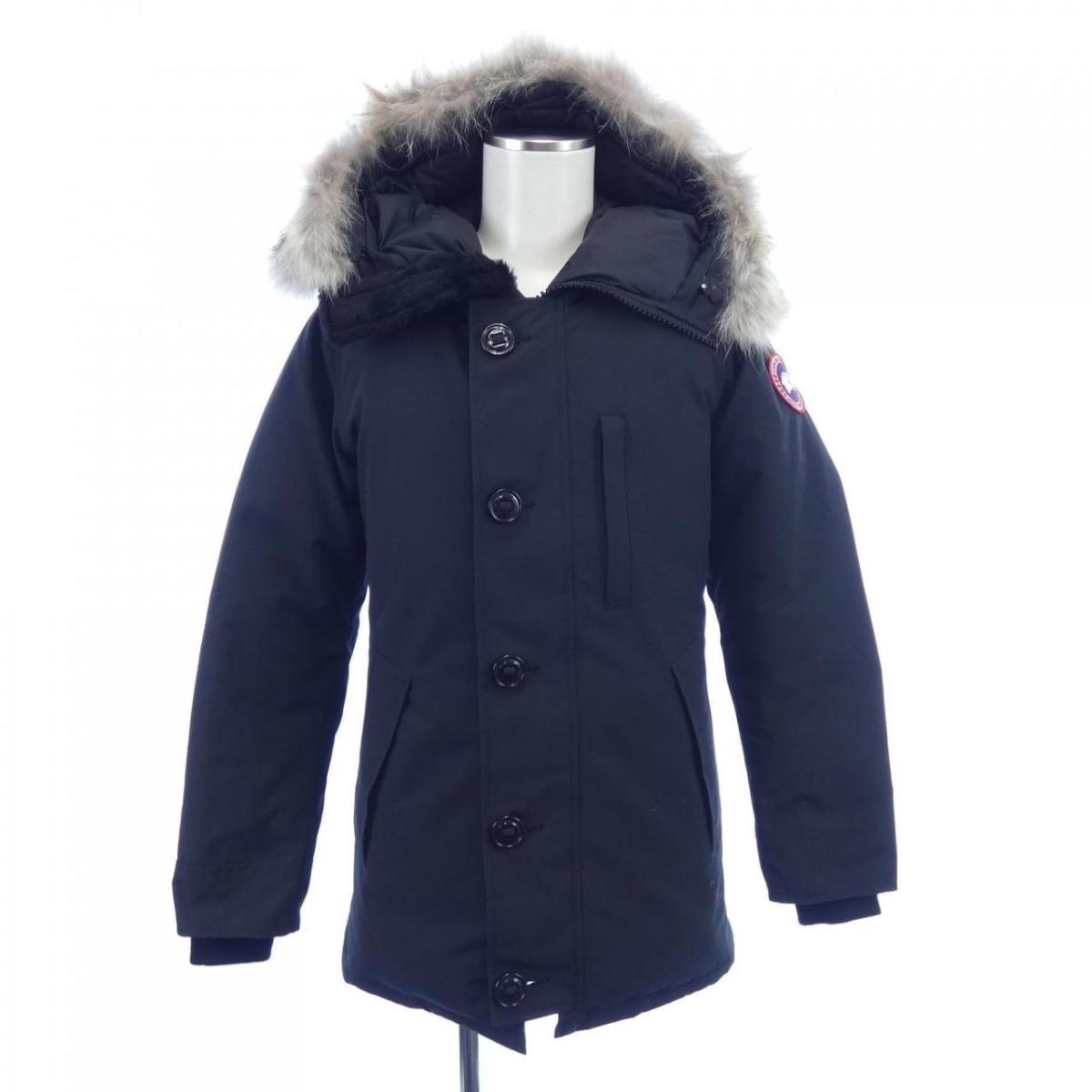 CANADA GOOSE カナダグース 3425JM R ファー ダウンジャケット 