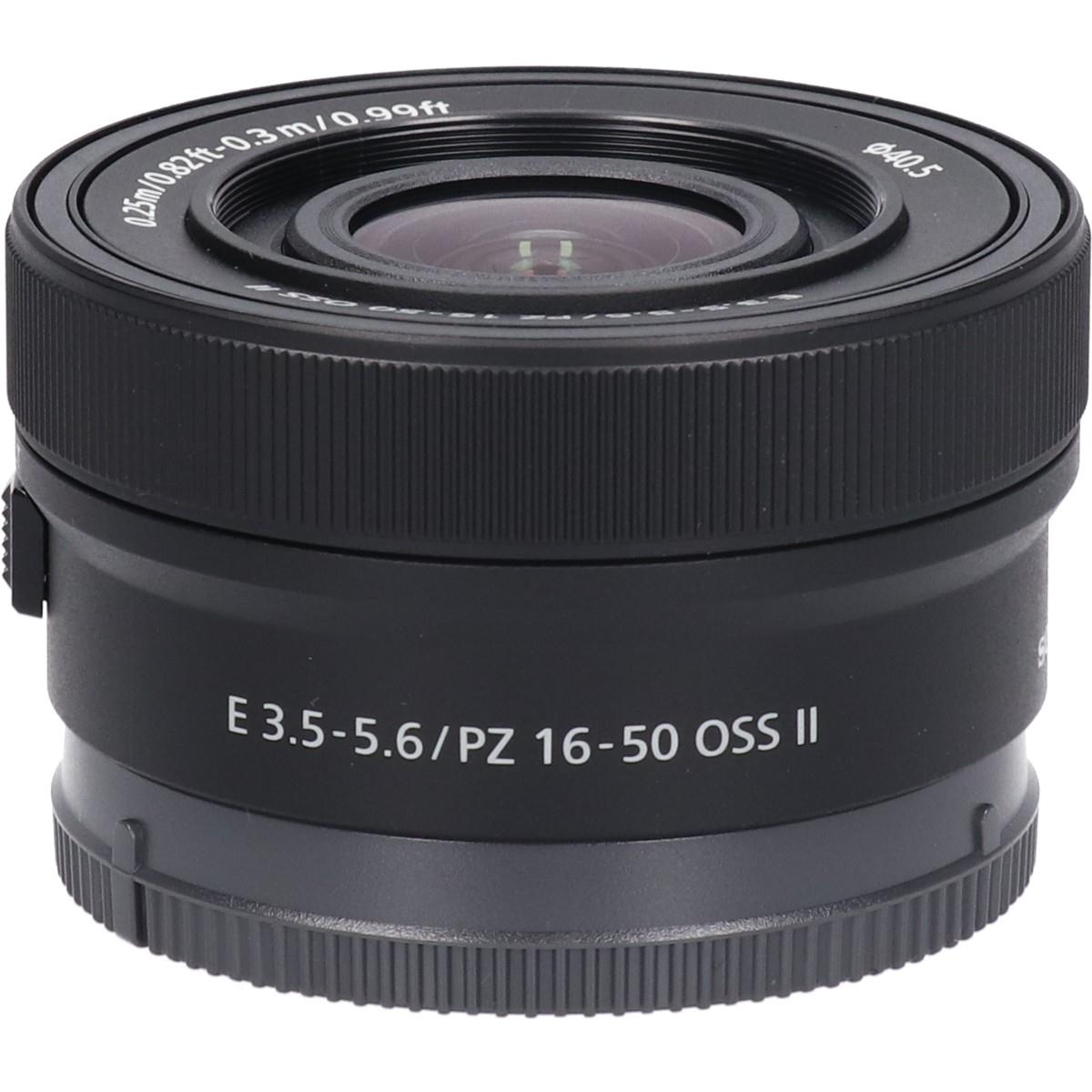 Ｅ　ＰＺ１６－５０ｍｍ　Ｆ３．５－５．６ＯＳＳ　ＩＩ【中古】