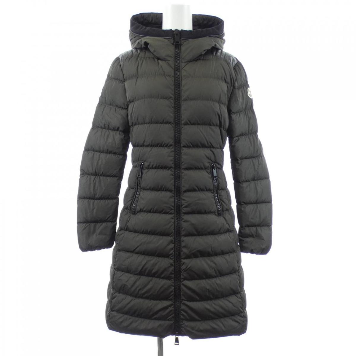 モンク線路 MONCLER TALEVE 落ちこむ厚地の外套【中古】