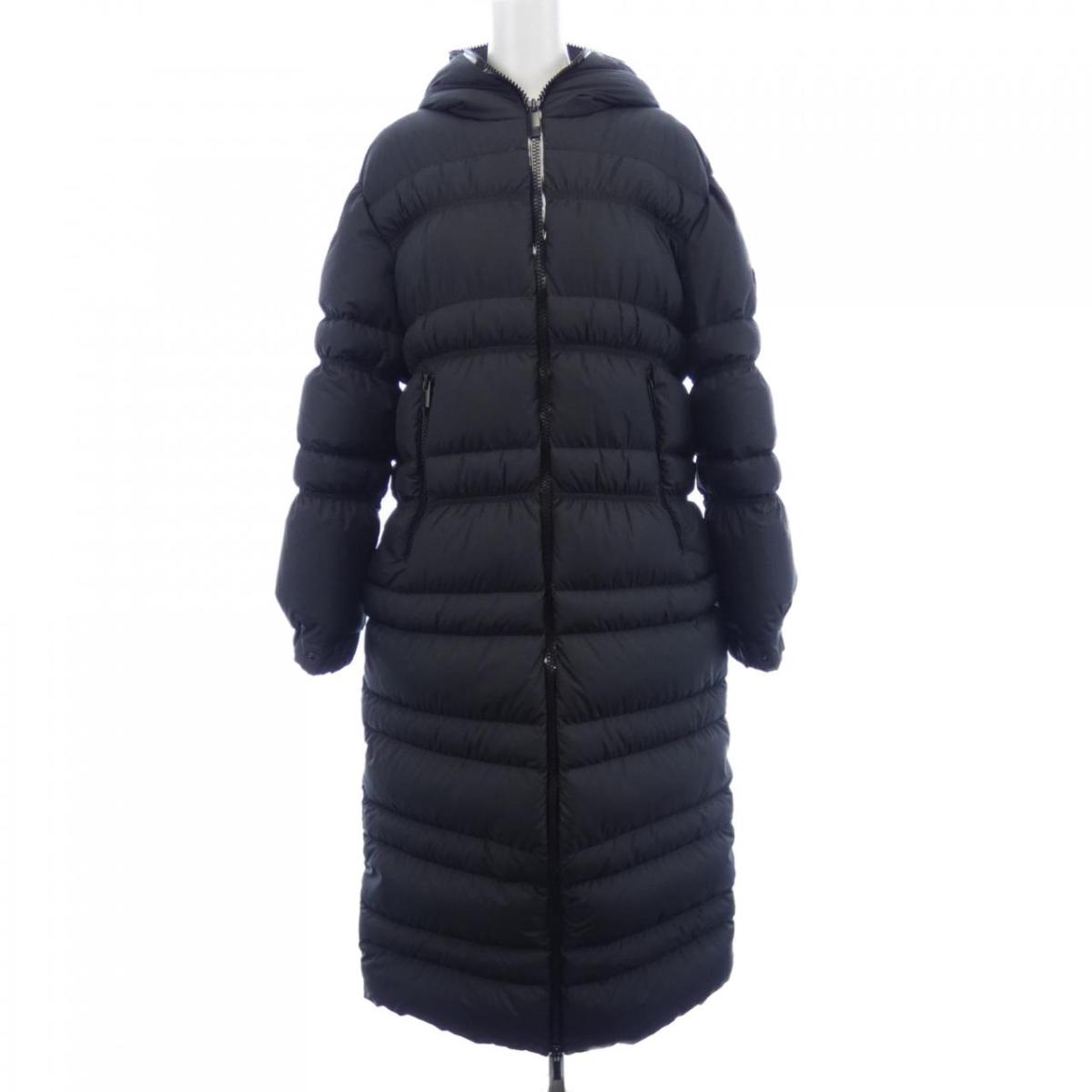 モンク線路 MONCLER TUMEN 落ちこむ厚地の外套【中古】