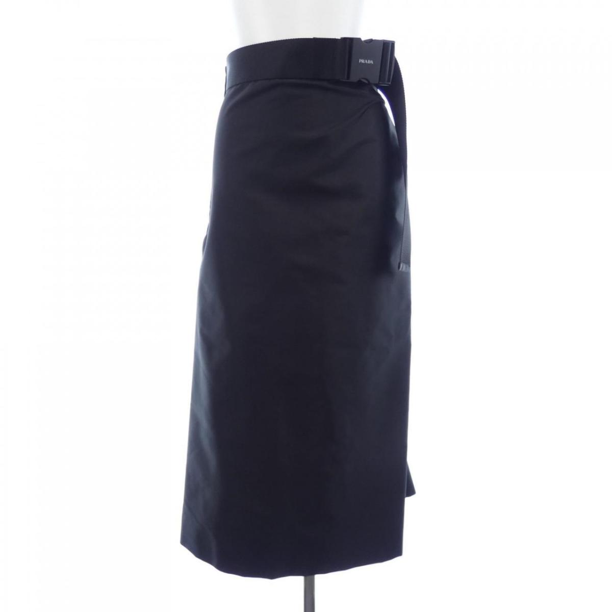 楽天市場】PRADA スカート RFID(ICチップ) ブラック 42S '21年