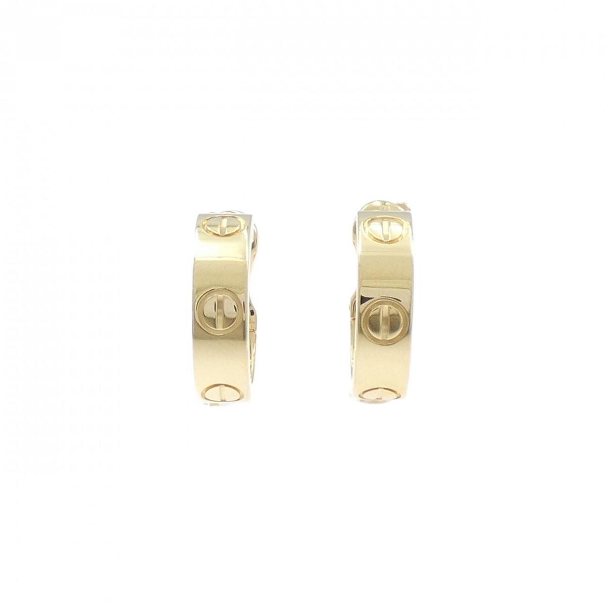 カルティエ ラブ ピアス【中古】