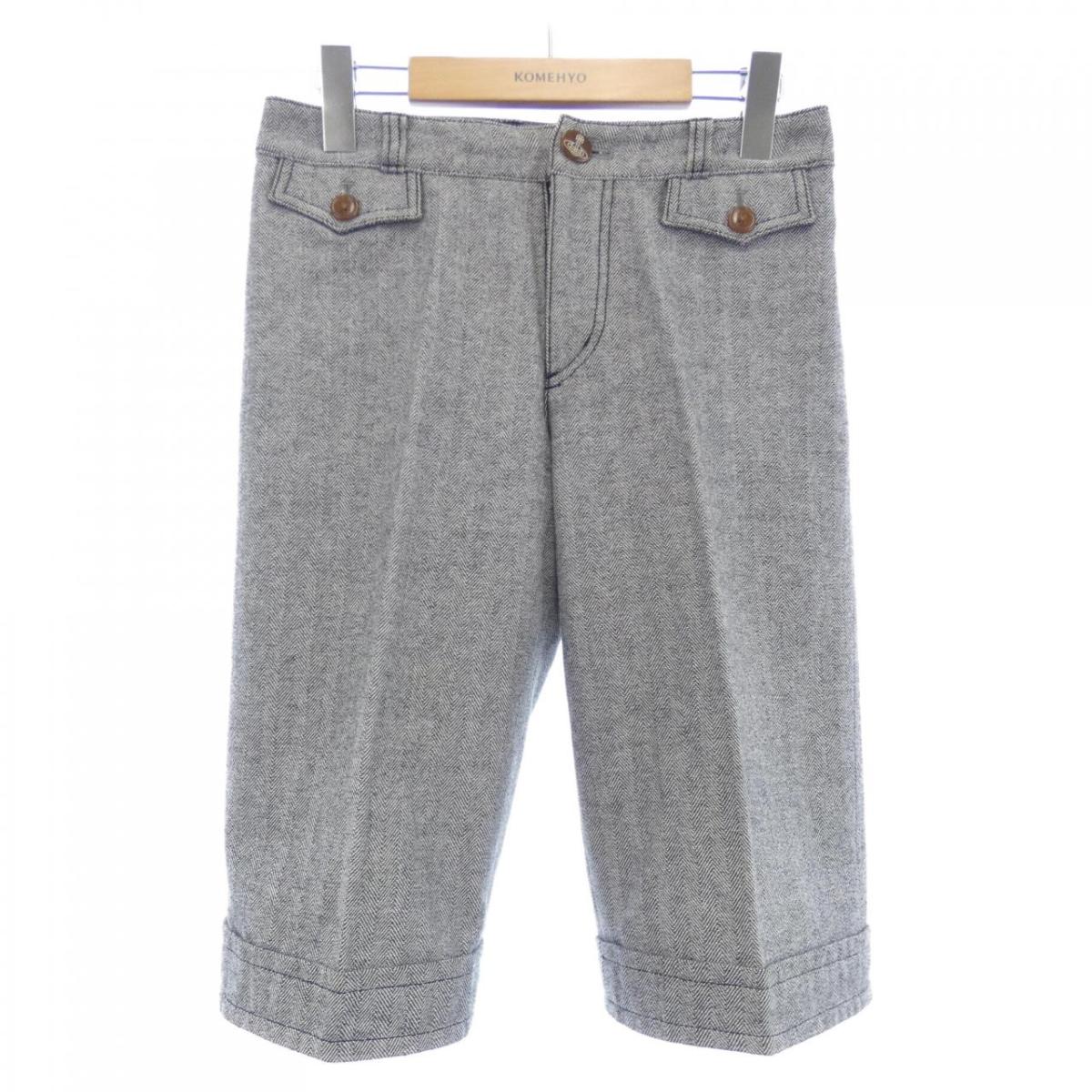 ヴィヴィアンウエストウッドレッド Vivienne Westwood RED LABEL 357-01-75011 ショートパンツ【中古】