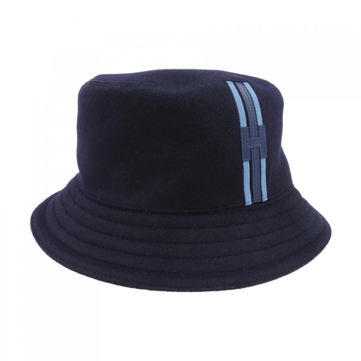 エルメス HERMES フレッド FRED Hストライプ H242071N ハット【中古】｜KOMEHYO ONLINESTORE 店