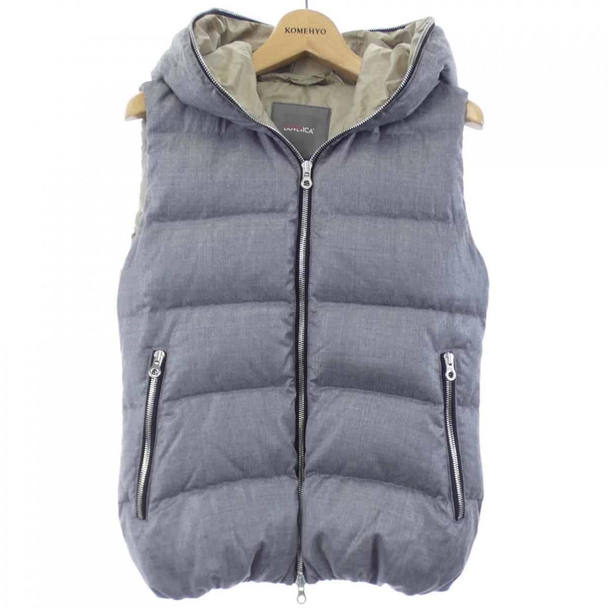 デュベティカ DUVETICA FEBEDUE-wool ダウンベスト【中古】 7,420円