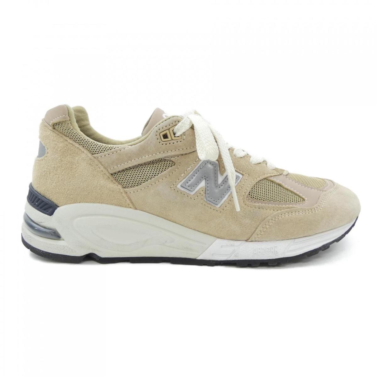 ニュー平衡にする NEW BALANCE M990KS2 スニーカー【中古】