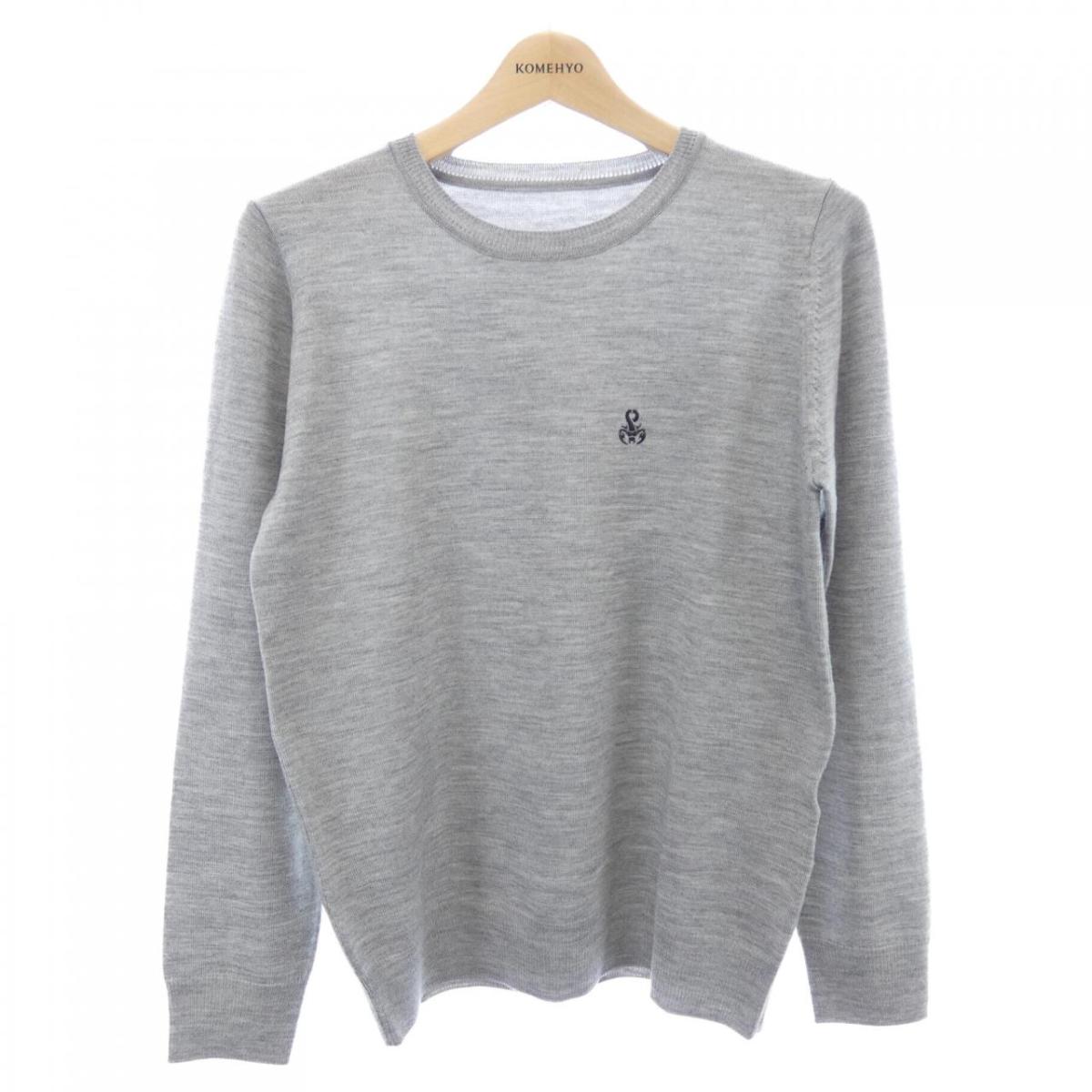 SOPHNET. ソフネット ボーダー x カモ ニット カーディガン S SOPHNET 