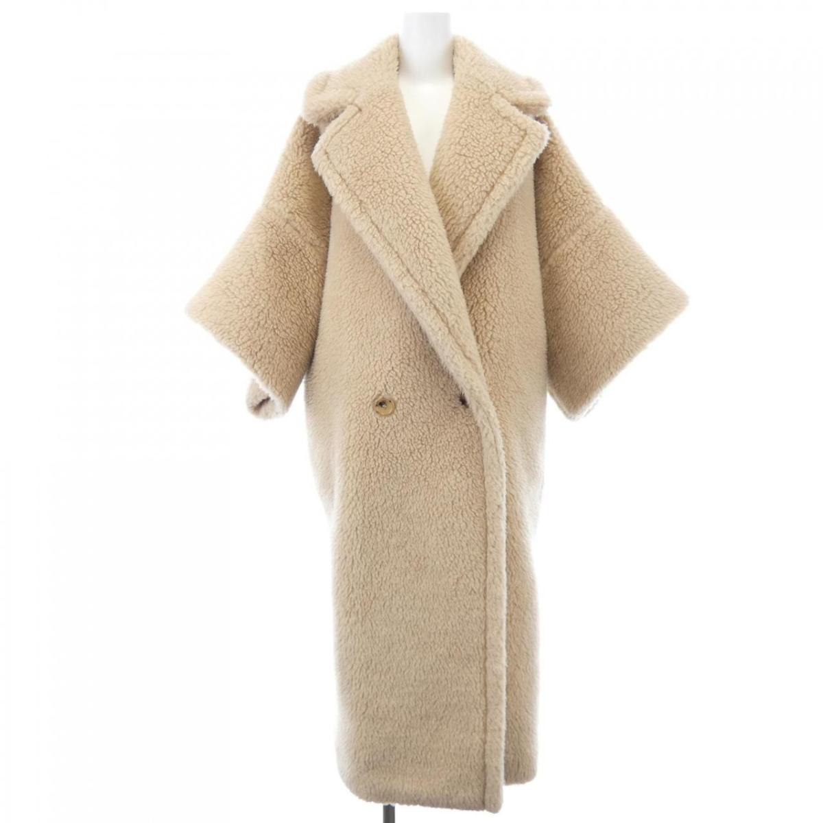 楽天市場】Max Mara テディベアショートコート RIGA ホワイト