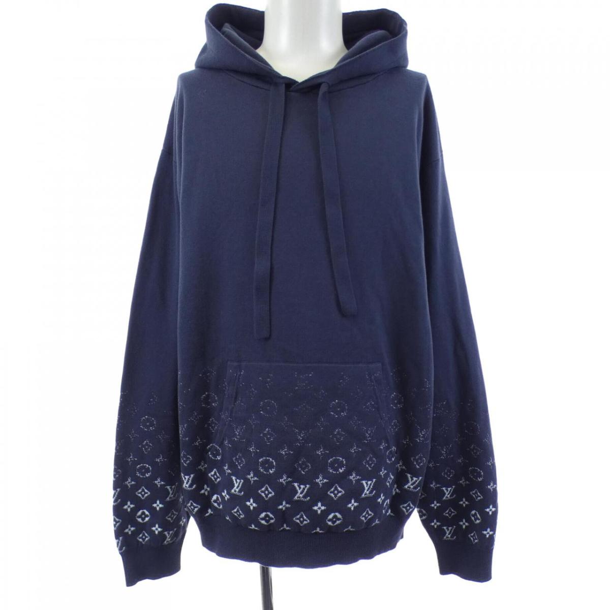 ルイヴィトン LOUIS VUITTON グラディエントコットンフーディ HQN43WUSO パーカー【中古】