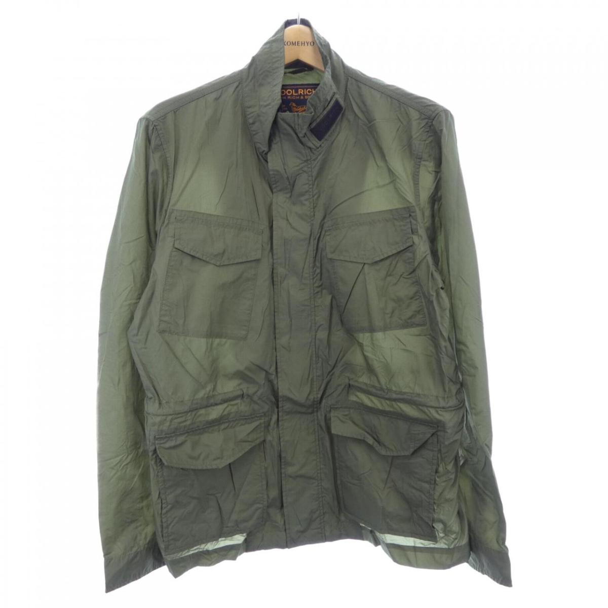 羊毛金持ち WOOL RICH 上衣【中古】
