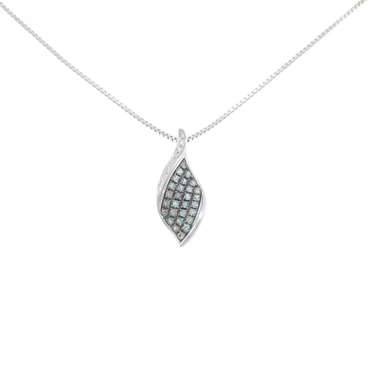 K18WG/K18BG アレキサンドライト ネックレス 0.39CT【中古】｜KOMEHYO ONLINESTORE 店