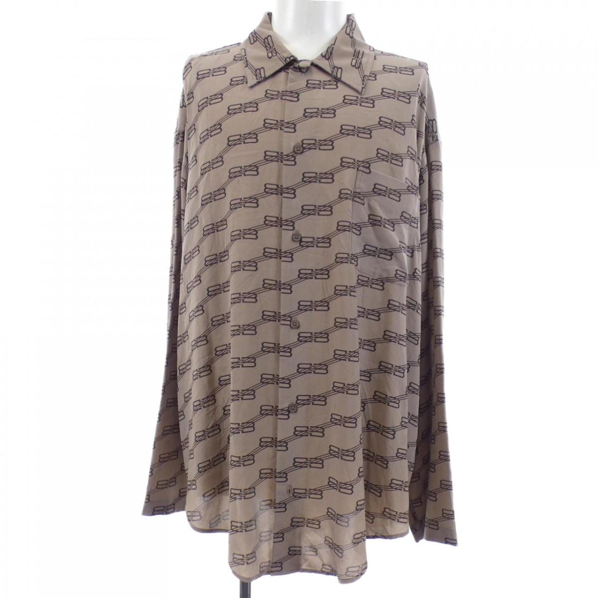 バレンシアガ BALENCIAGA HOMEWEAR 681631 TML35 シャツ【中古】