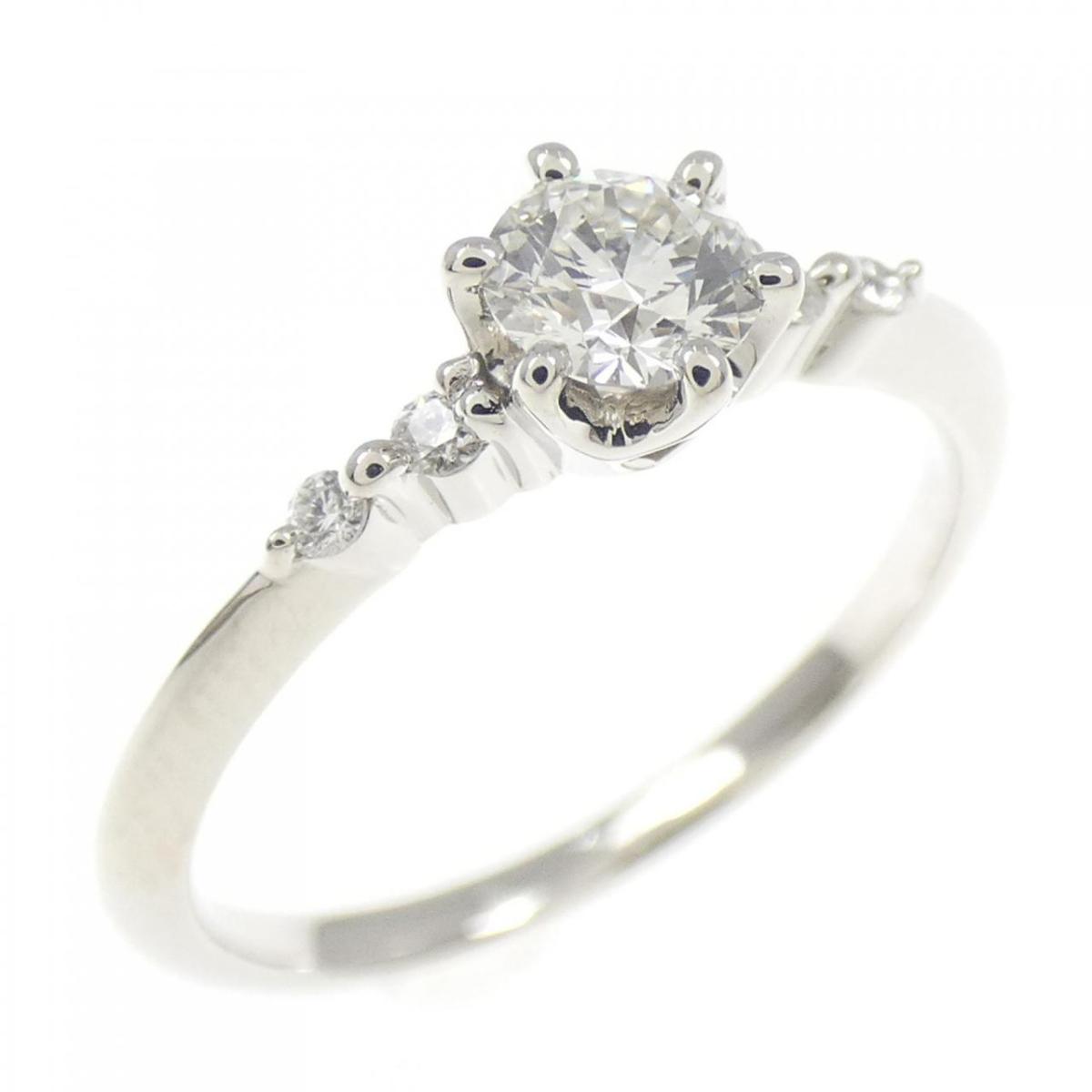 PT950 ダイヤモンド リング 0.240CT G VS2 3EXT H&C【中古】｜KOMEHYO ONLINESTORE 店