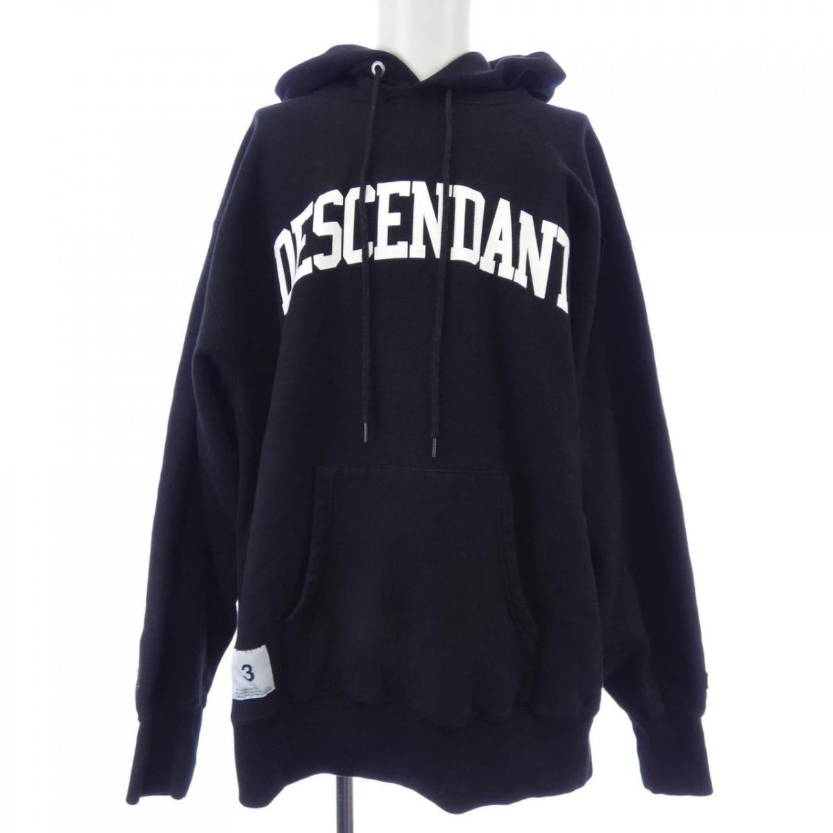 楽天市場】DESCENDANT 19AW RONHERMAN TEAM HOODED ディセンダント