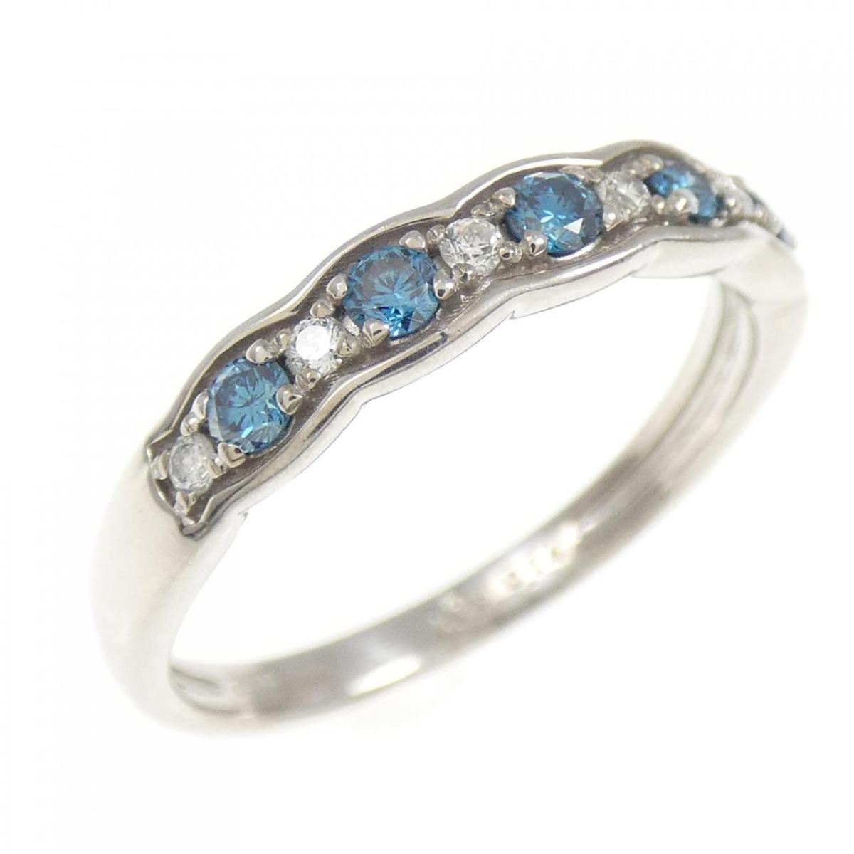 PT900 ダイヤモンド リング 0.14CT【中古】
