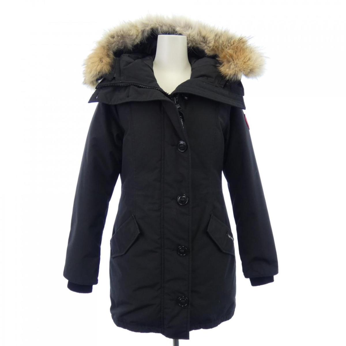 カナダグース CANADA GOOSE 2580LA ROSSCLAIR ロスクレア ダウンコート【中古】｜KOMEHYO ONLINESTORE 店