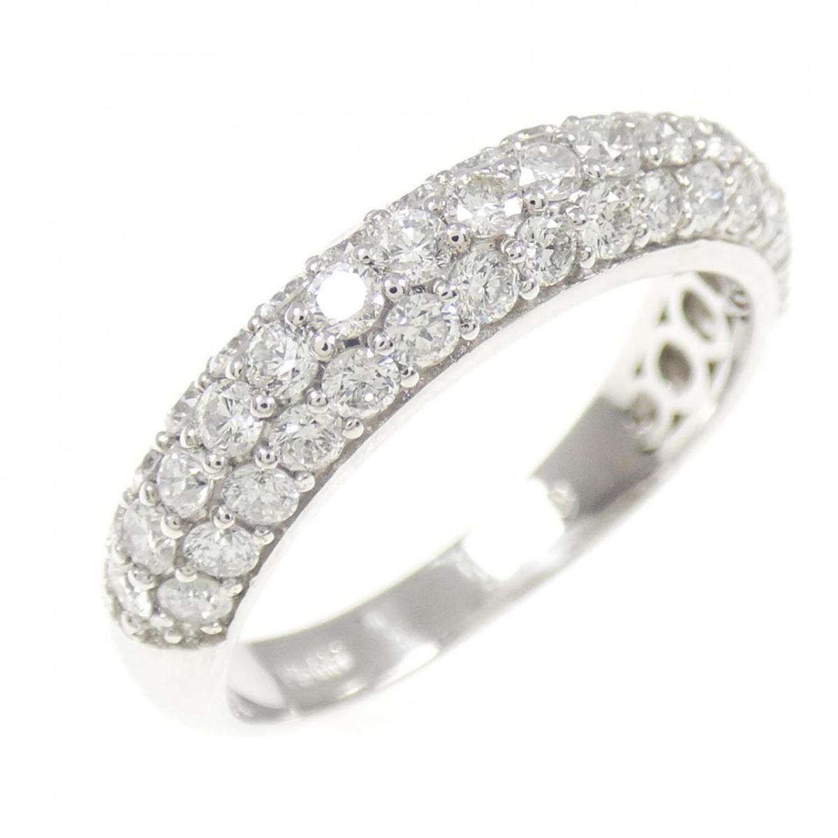 PT900 パヴェ ダイヤモンド リング 1.00CT【中古】
