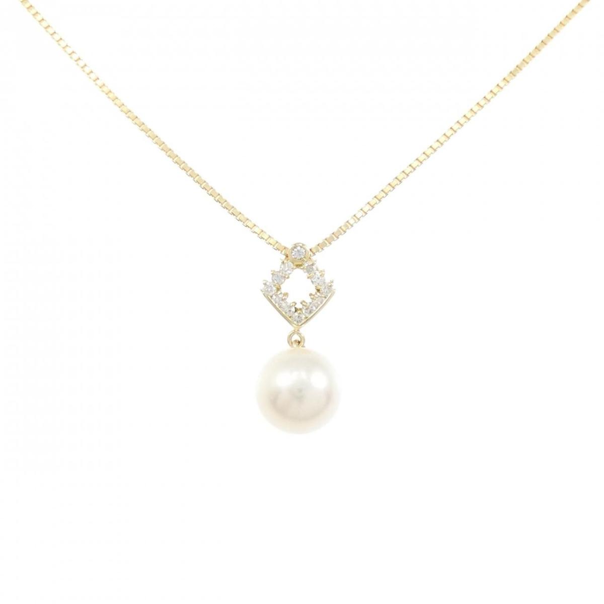 K18YG アコヤパール ネックレス 9.1mm【中古】｜KOMEHYO ONLINESTORE 店 180,600円