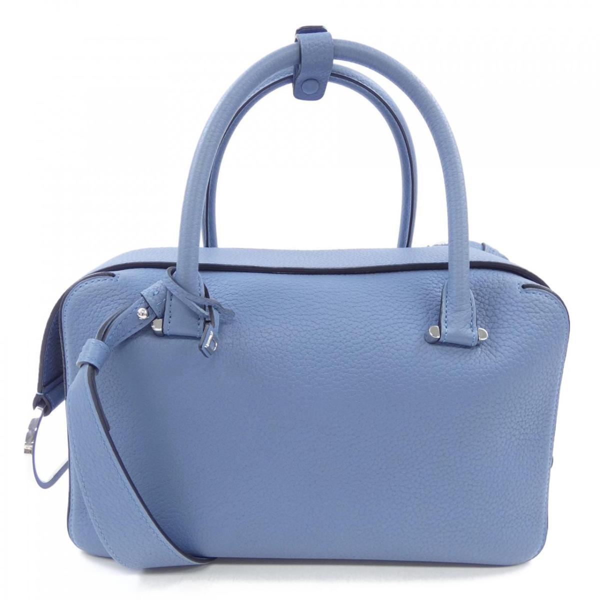 デル洋弓 DELVAUX COOL BOX AA0457AQY BAG【中古】