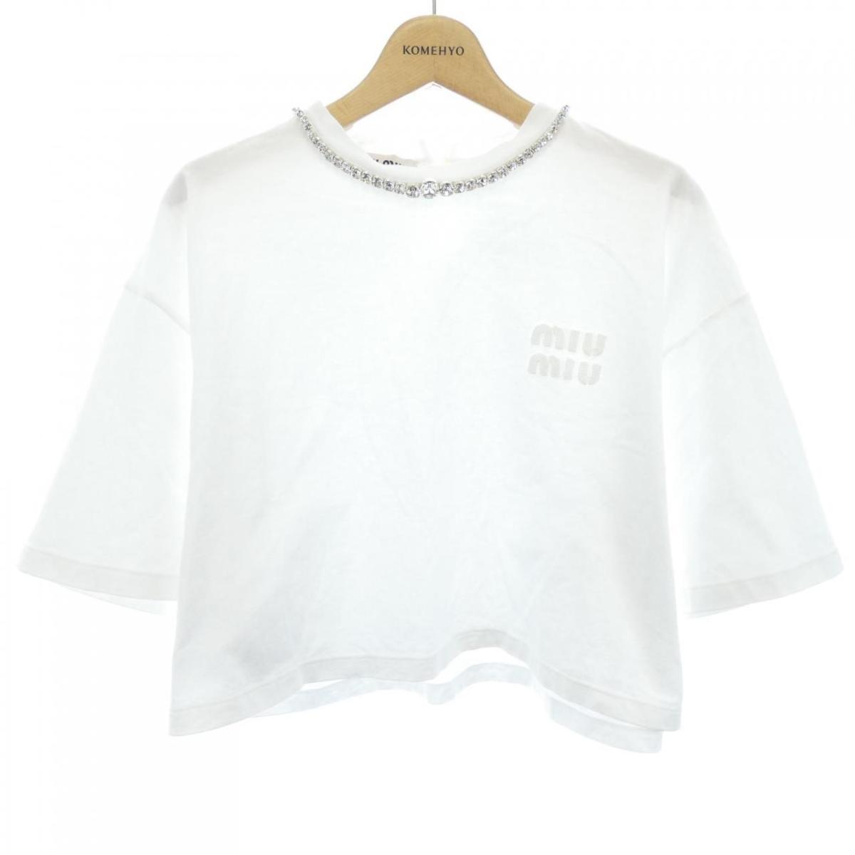 ミュウミュウ MIU MIU MJN403 11MX Tシャツ【中古】
