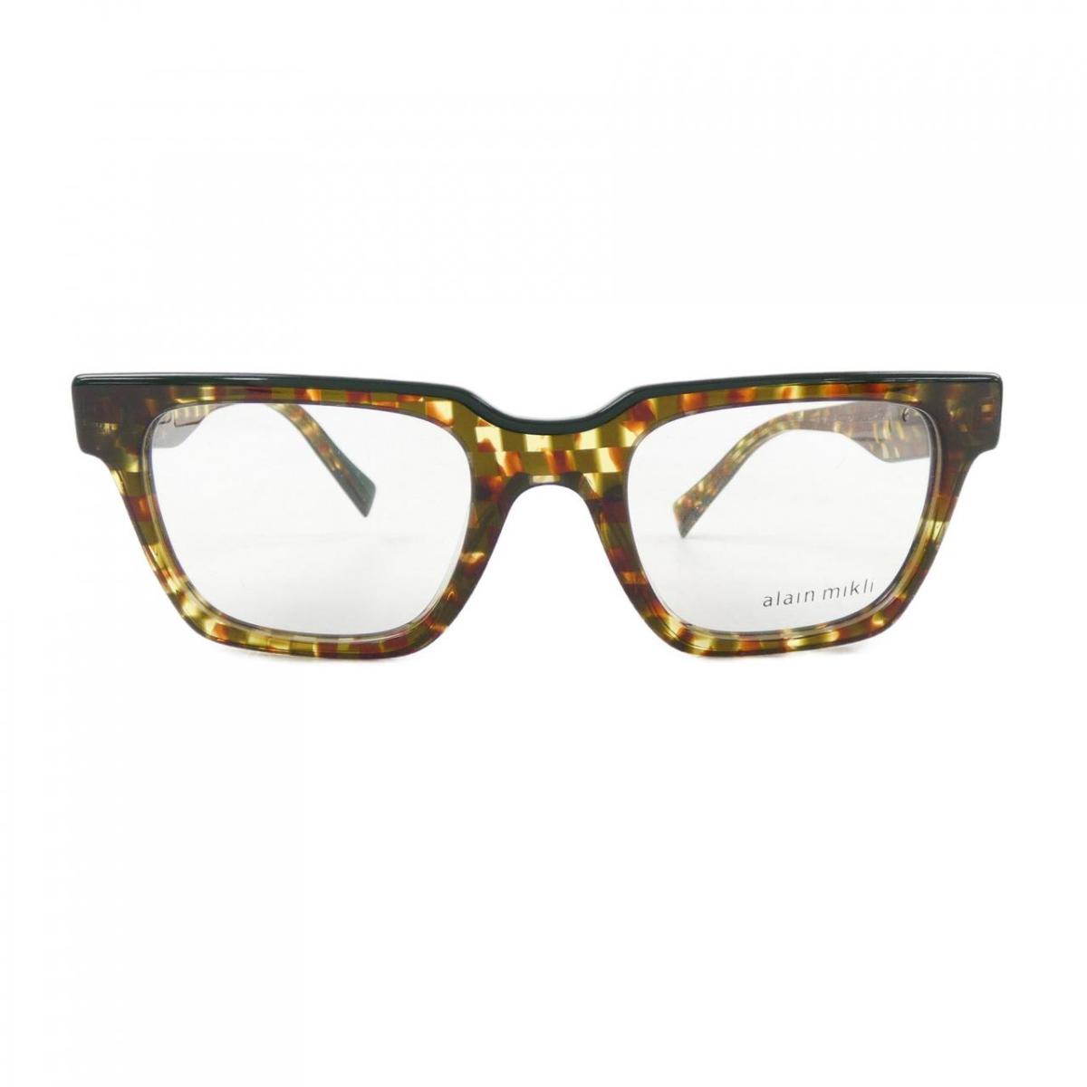 楽天市場】alain mikli アラン ミクリ サングラス 130 茶 ブラウン 68