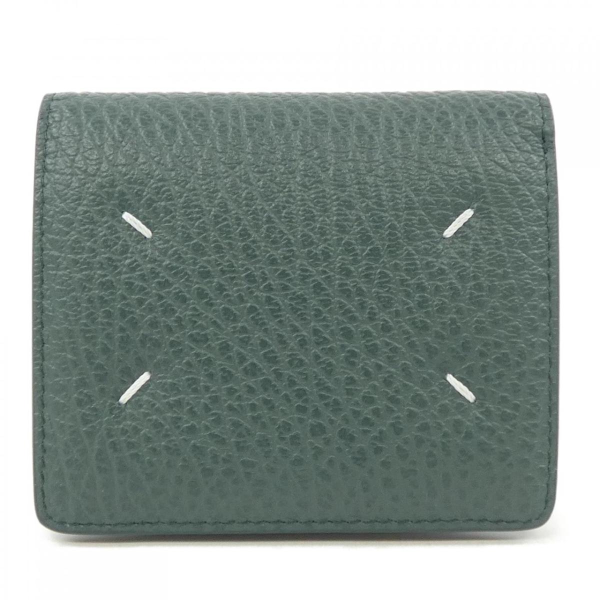メゾンマルジェラ Maison Margiela バイフォールドウォレット S56UI0140 WALLET【中古】