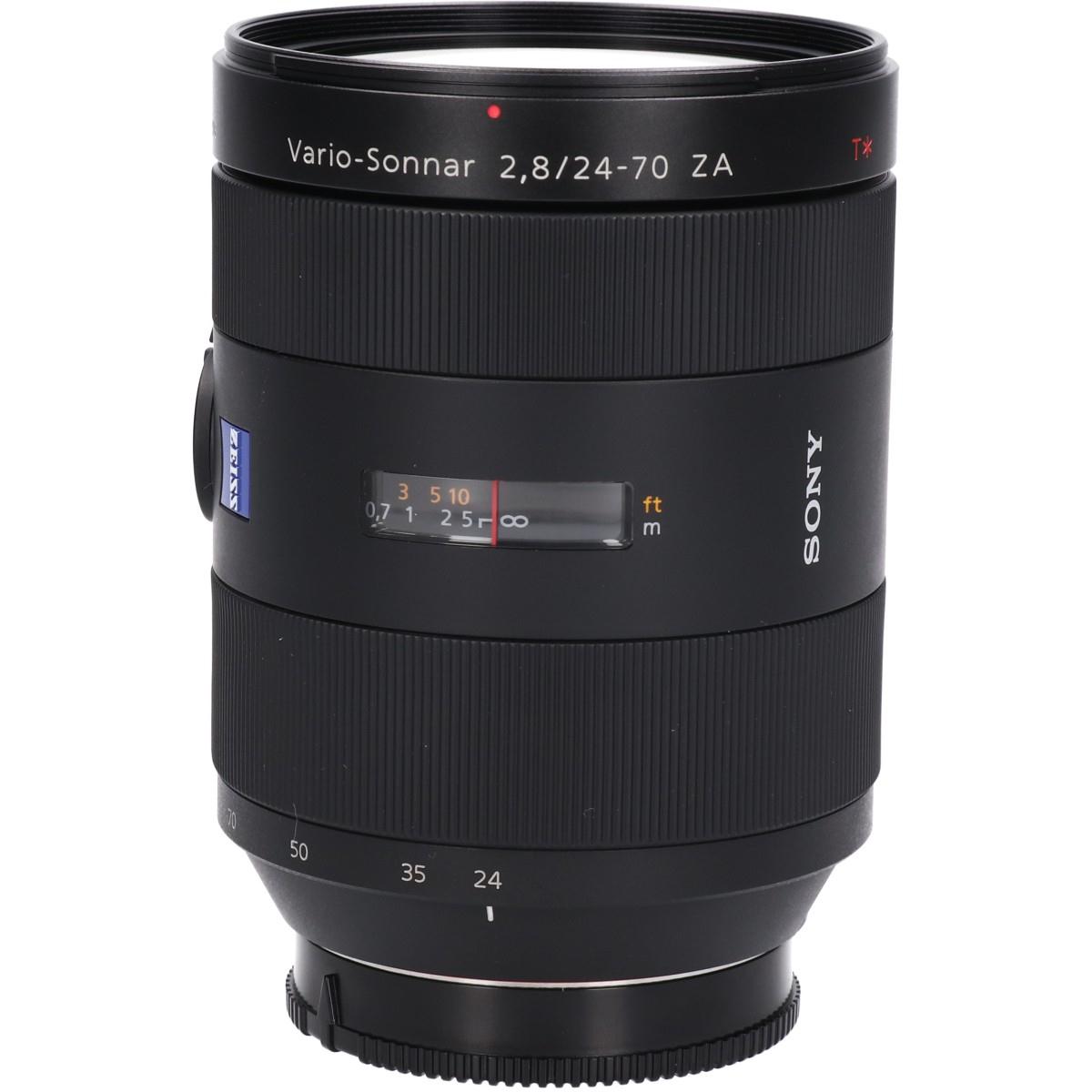 ２４－７０粍 Ｆ２．８ＺＡ ＳＳＭ（ＳＡＬ２４７０Ｚ）【中古】