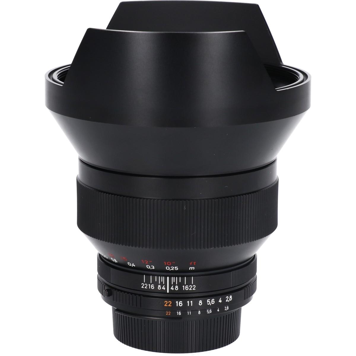 ニコンＤＩＳＴＡＧＯＮ１５ｍｍ　Ｆ２．８ＺＦ．２【中古】