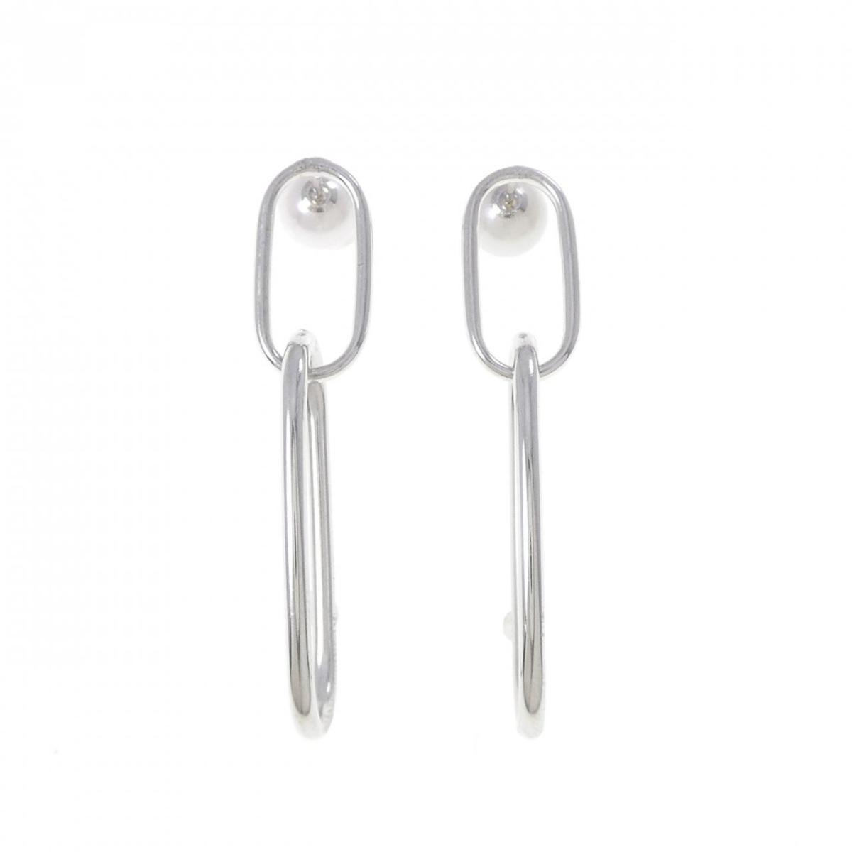 【新品】PT900/K18WG/PT850 アコヤパール ピアス 7.5mm【新品】|KOMEHYO ONLINESTORE 店