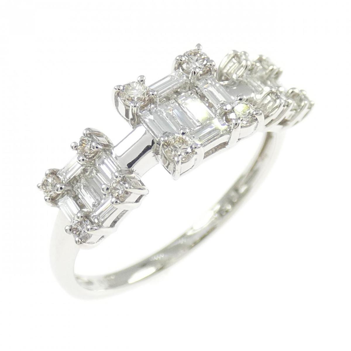PT900 ダイヤモンド リング 0.50CT【中古】