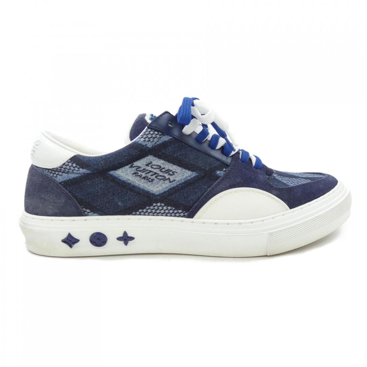 ルイヴィトン LOUIS VUITTON LVオリ生産ライン スニーカー【中古】