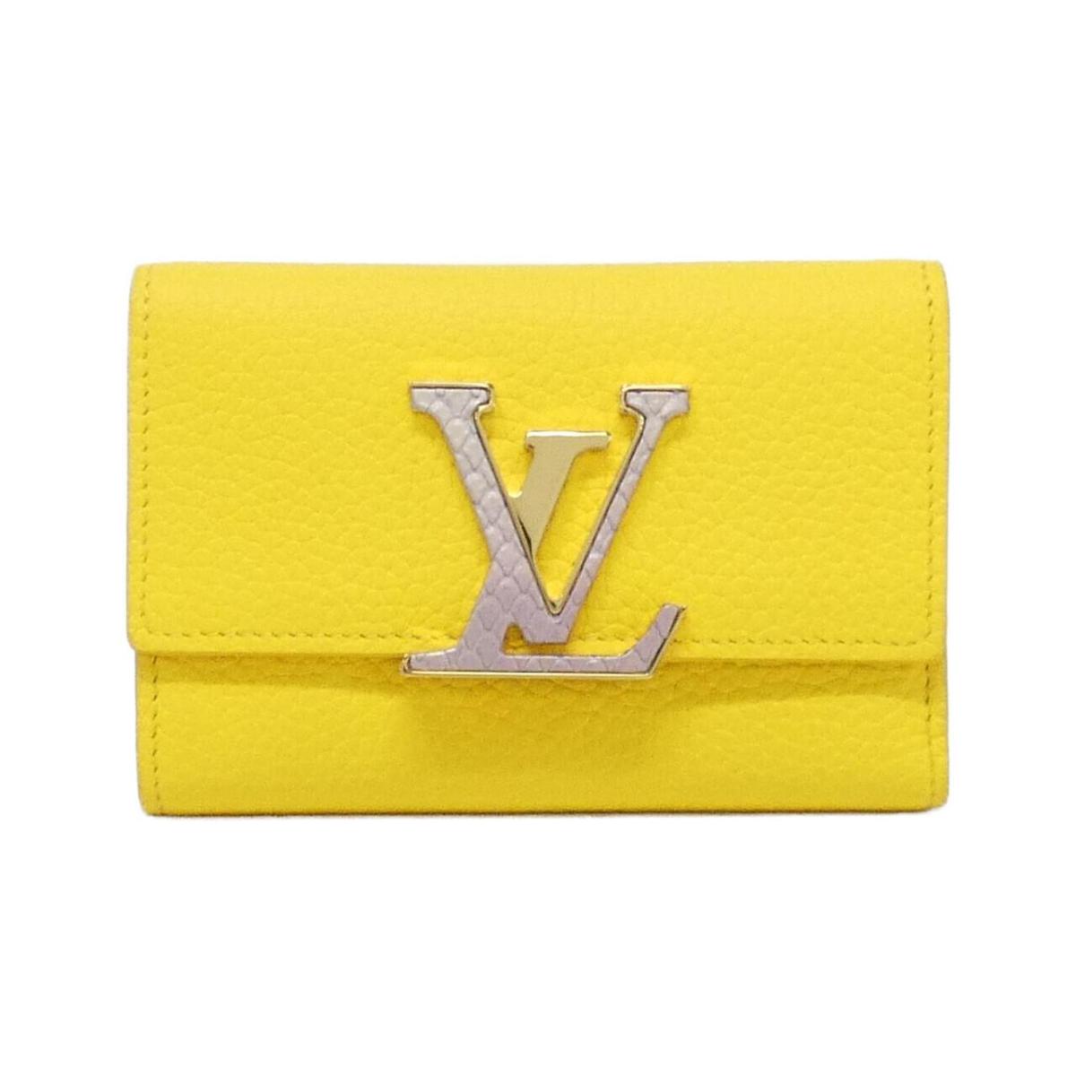 LOUIS VUITTON ルイ・ヴィトン/ポルトフォイユカプシーヌコンパクトウォレット/M62156/RFI*/Aランク/92【中古】 LOUIS VUITTON（ルイ・ヴィトン） ルイ・ヴィトン/ポルトフォイユ